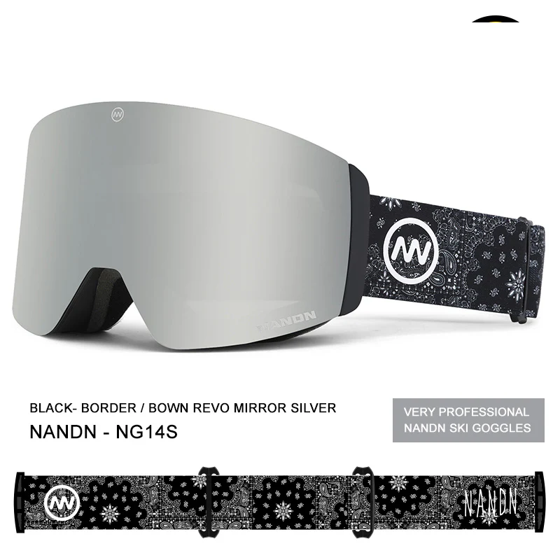 Nandn Unisex Animal Friendly Iconic Snow Goggles - Image 7