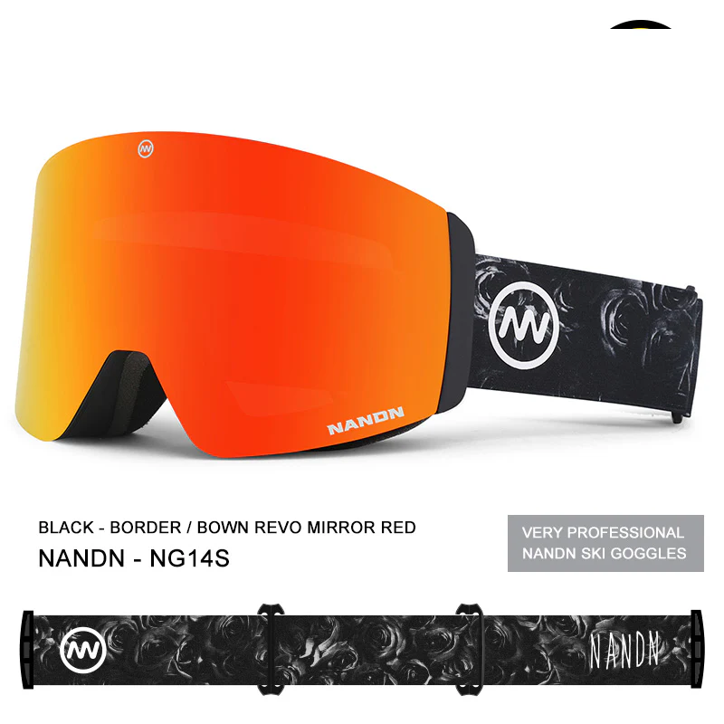 Nandn Unisex Animal Friendly Iconic Snow Goggles - Image 8