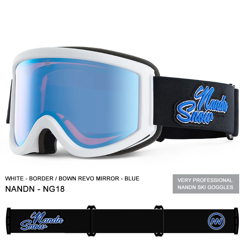 Nandn Unisex FreedomShade Trendy Snow Goggles - Image 10
