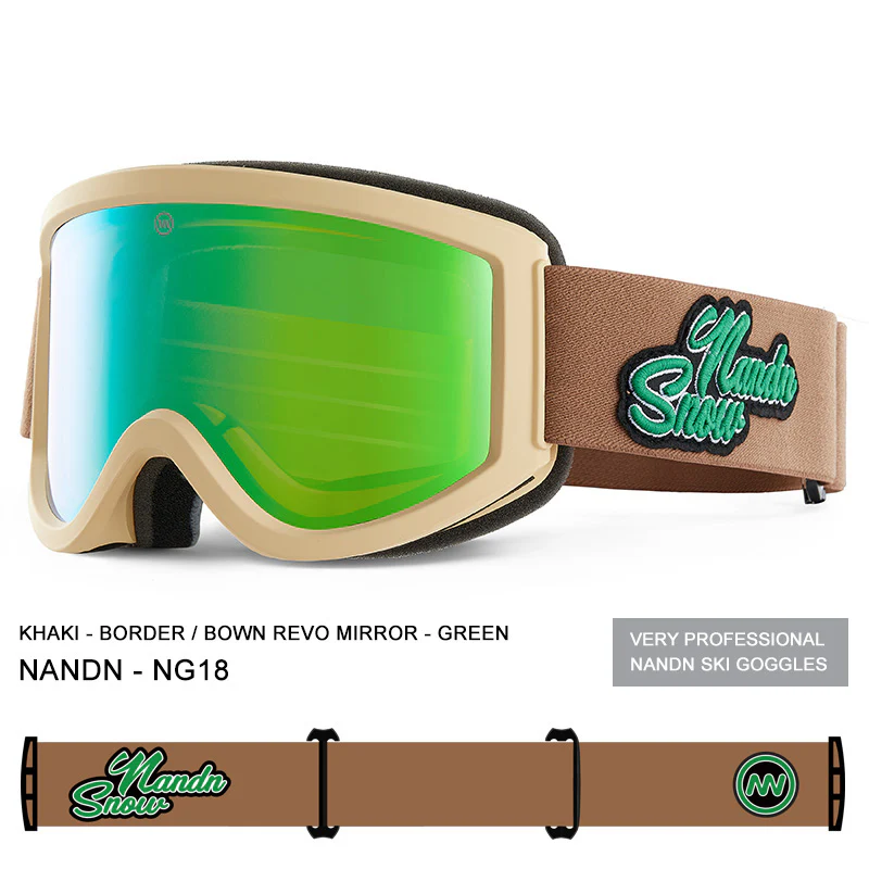 Nandn Unisex FreedomShade Trendy Snow Goggles - Image 11