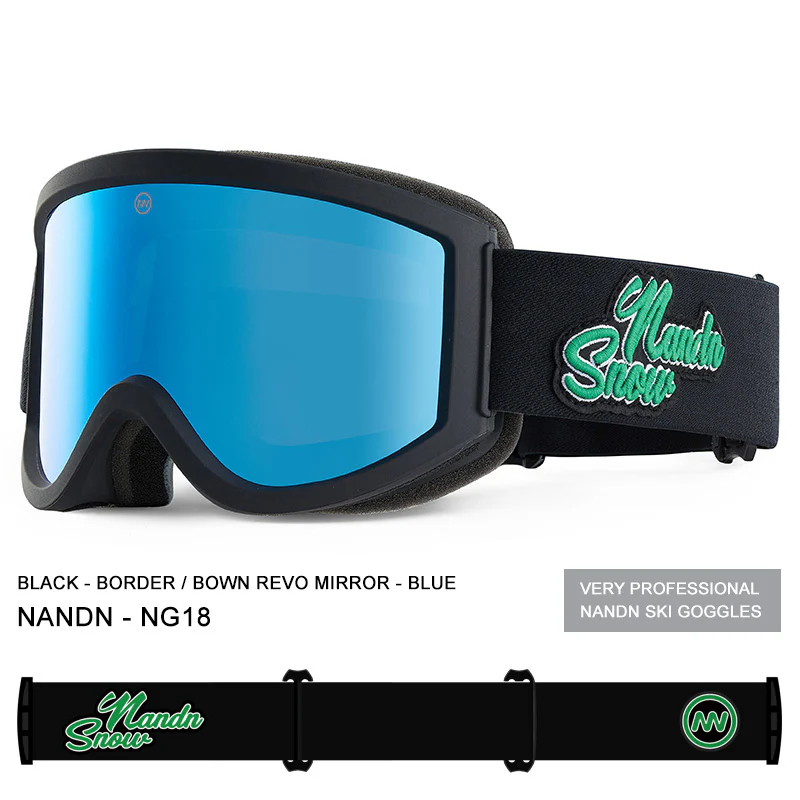 Nandn Unisex FreedomShade Trendy Snow Goggles - Image 13