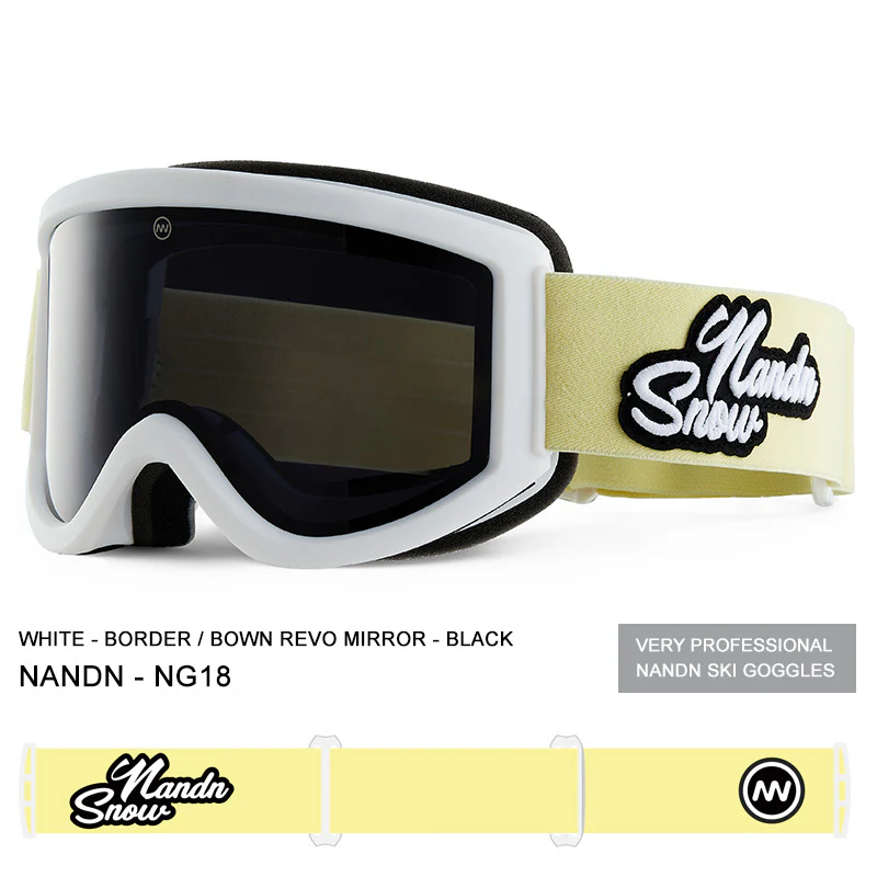 Nandn Unisex FreedomShade Trendy Snow Goggles - Image 3
