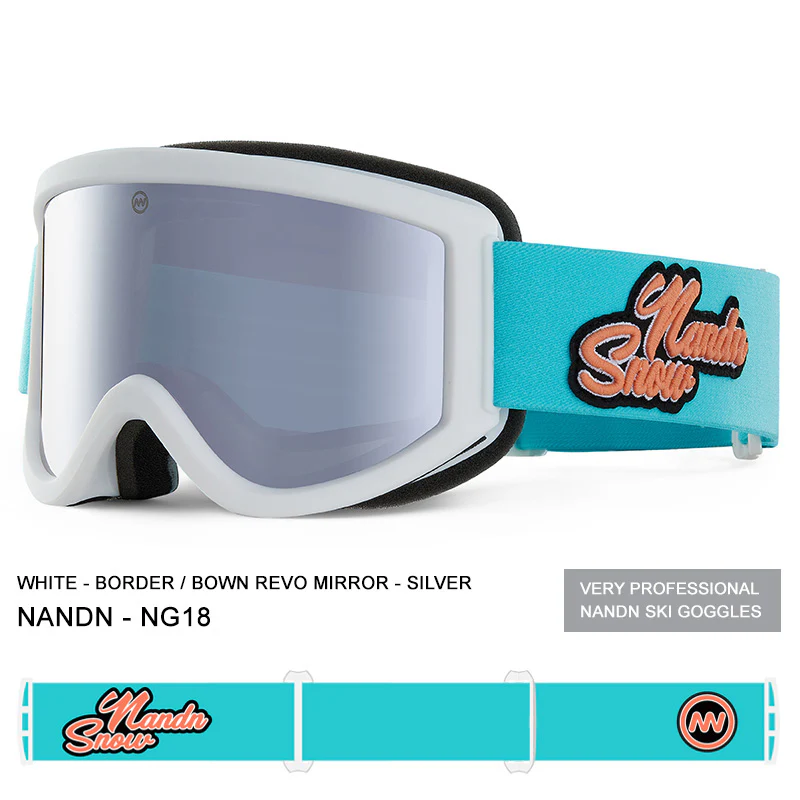 Nandn Unisex FreedomShade Trendy Snow Goggles - Image 4