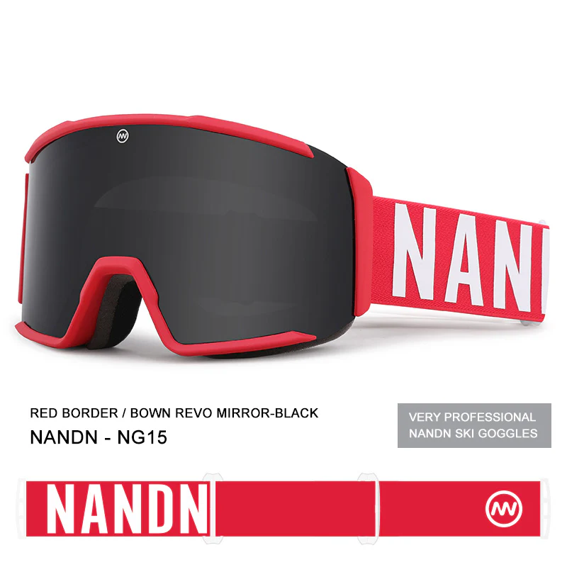 Nandn Unisex Mountain Chill Snowboard/Ski Goggles - Image 10