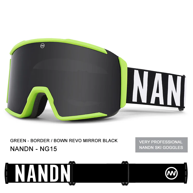 Nandn Unisex Mountain Chill Snowboard/Ski Goggles - Image 4