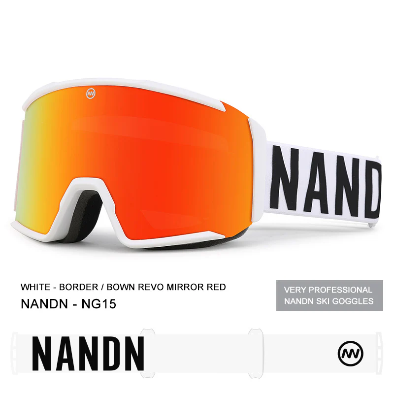 Nandn Unisex Mountain Chill Snowboard/Ski Goggles - Image 5