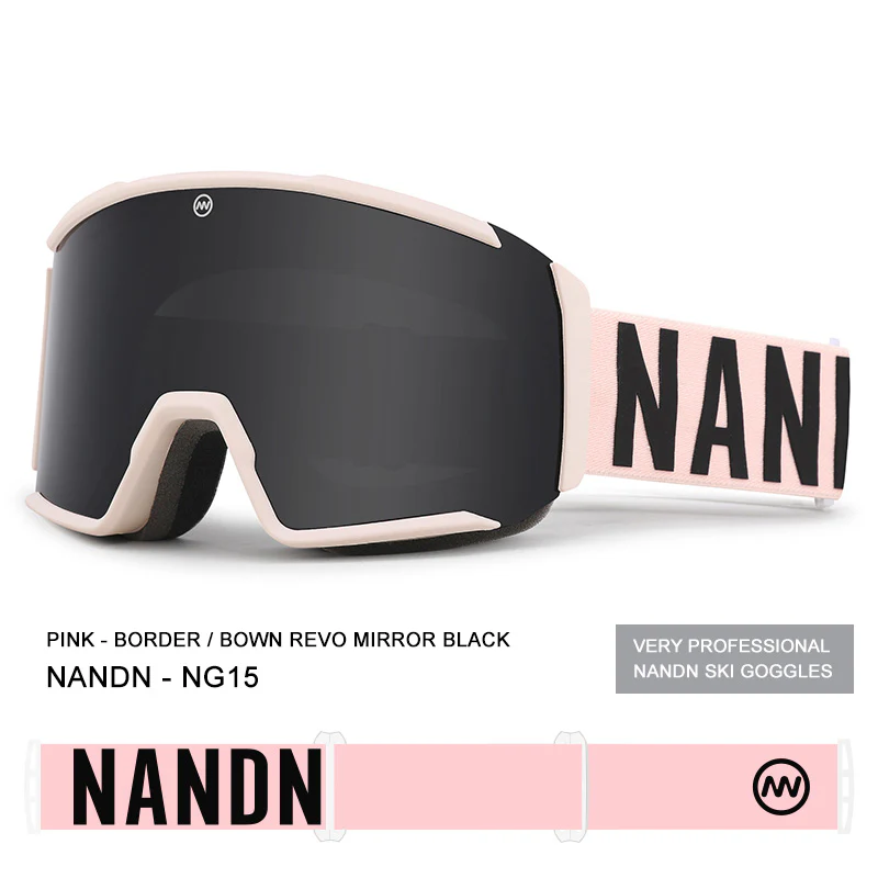 Nandn Unisex Mountain Chill Snowboard/Ski Goggles - Image 6