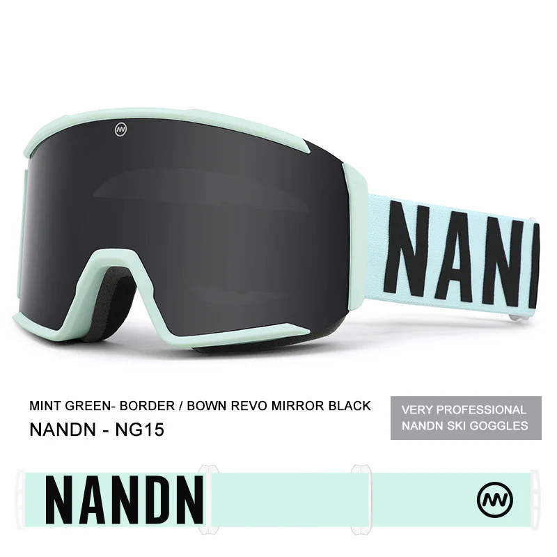 Nandn Unisex Mountain Chill Snowboard/Ski Goggles - Image 7