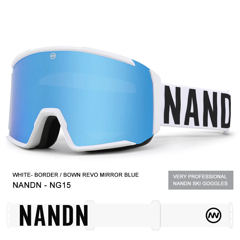Nandn Unisex Mountain Chill Snowboard/Ski Goggles - Image 8