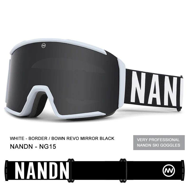 Nandn Unisex Mountain Chill Snowboard/Ski Goggles - Image 9