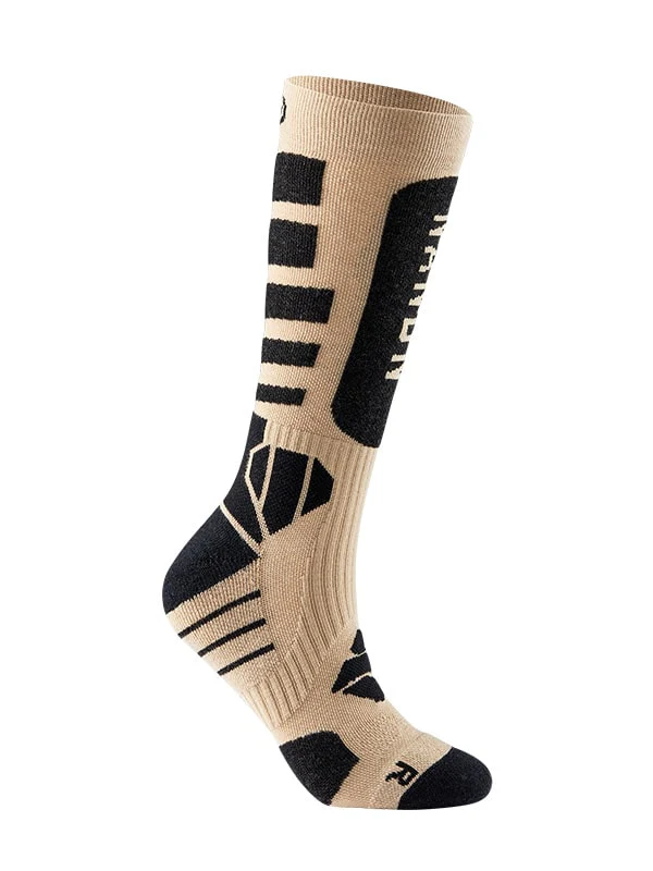 Nandn Unisex MountainTrail Warm Thermal Wool Long Ski & Snowboard Socks - Image 4