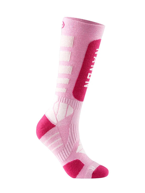 Nandn Unisex MountainTrail Warm Thermal Wool Long Ski & Snowboard Socks - Image 5