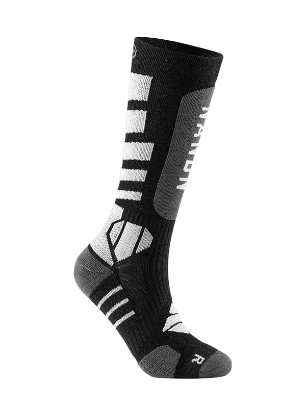 Nandn Unisex MountainTrail Warm Thermal Wool Long Ski & Snowboard Socks - Image 6