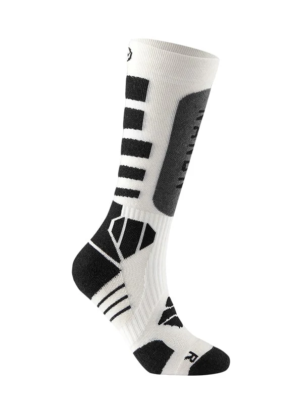 Nandn Unisex MountainTrail Warm Thermal Wool Long Ski & Snowboard Socks - Image 7