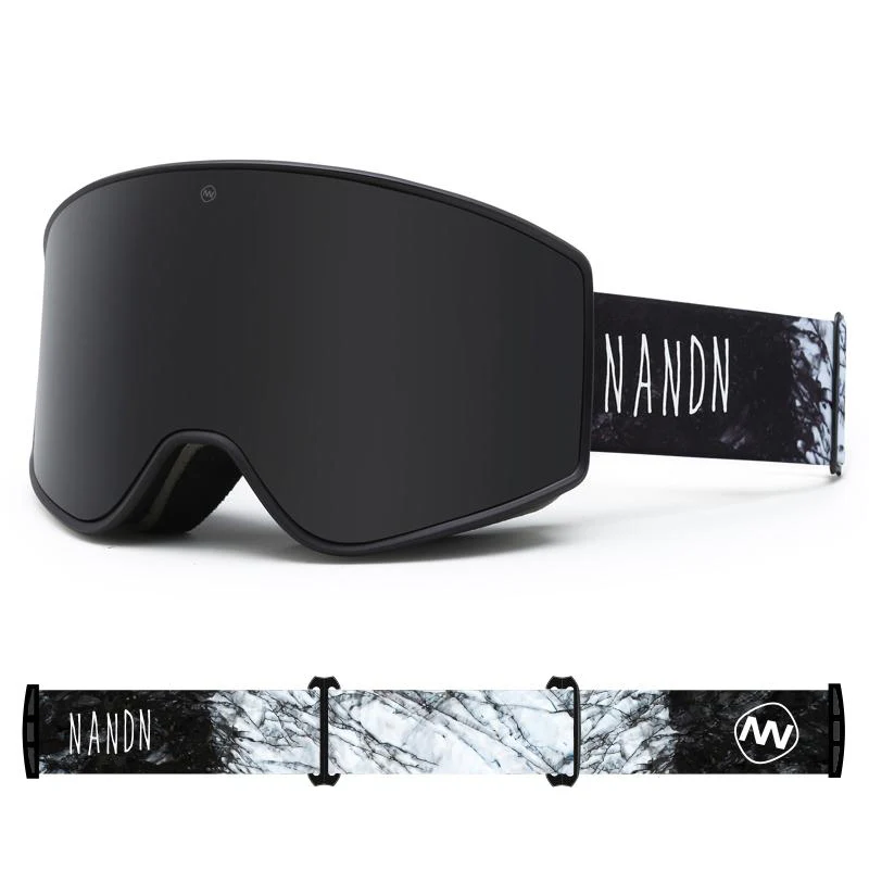 Nandn Unisex Snowboard Protection Interchangeable Snow Ski Goggles - Image 10