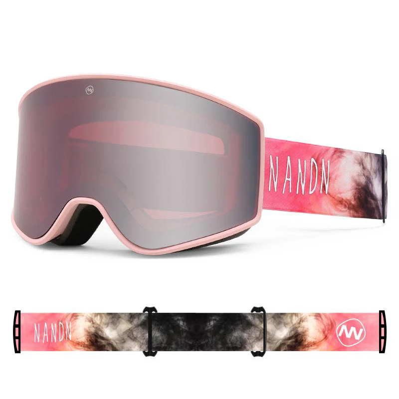 Nandn Unisex Snowboard Protection Interchangeable Snow Ski Goggles - Image 3