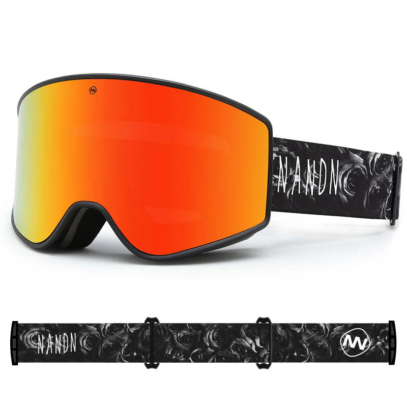 Nandn Unisex Snowboard Protection Interchangeable Snow Ski Goggles - Image 4