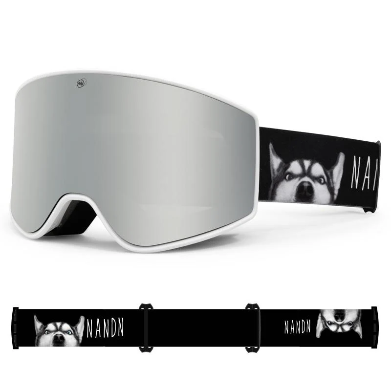 Nandn Unisex Snowboard Protection Interchangeable Snow Ski Goggles - Image 5