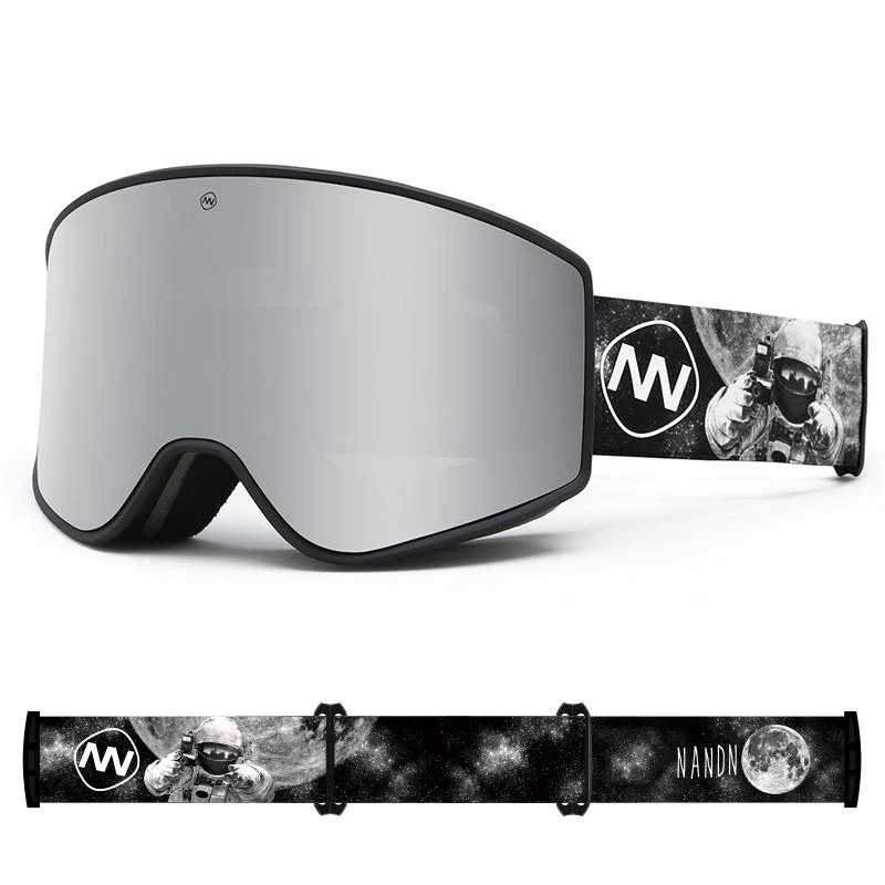 Nandn Unisex Snowboard Protection Interchangeable Snow Ski Goggles - Image 6