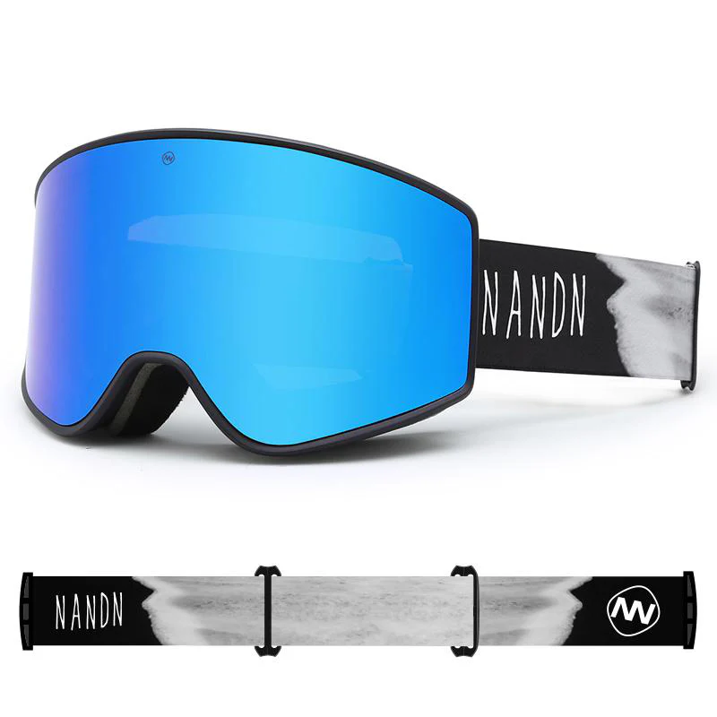 Nandn Unisex Snowboard Protection Interchangeable Snow Ski Goggles - Image 8