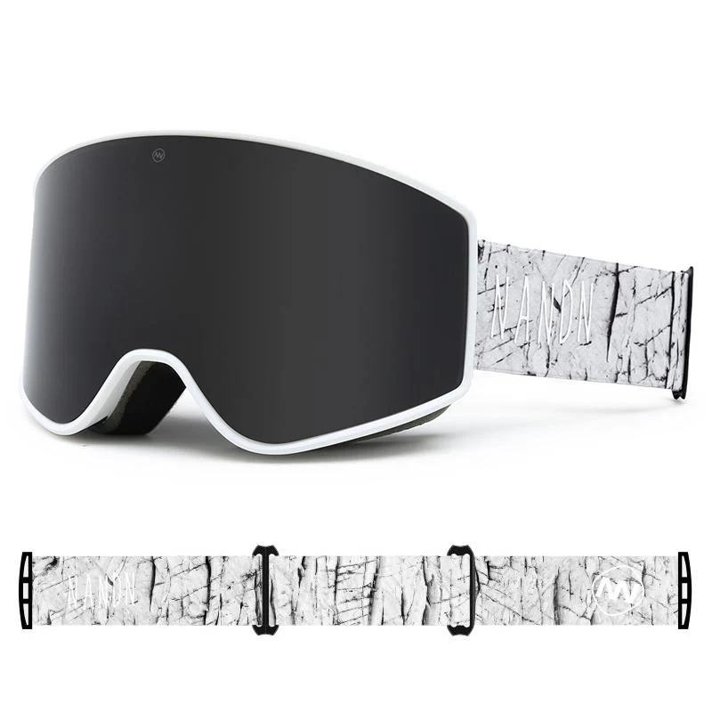 Nandn Unisex Snowboard Protection Interchangeable Snow Ski Goggles - Image 9