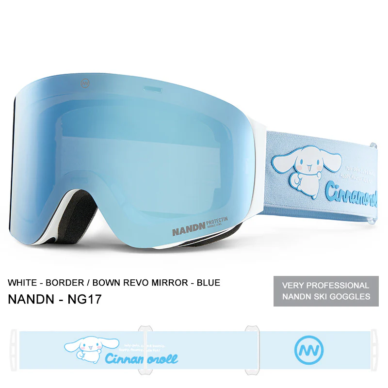 Nandn Unisex Snowboard Protection Openable Snow Ski Goggles - Image 18