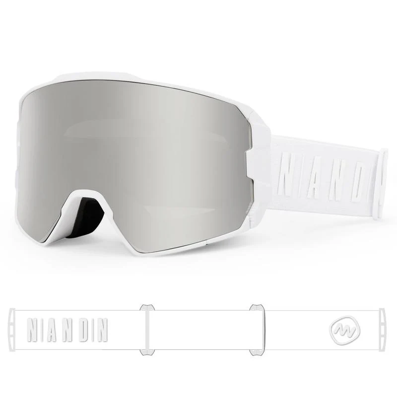 Nandn Unisex Optics Winter Mountain Snowboard Frameless Ski Goggles - Image 10