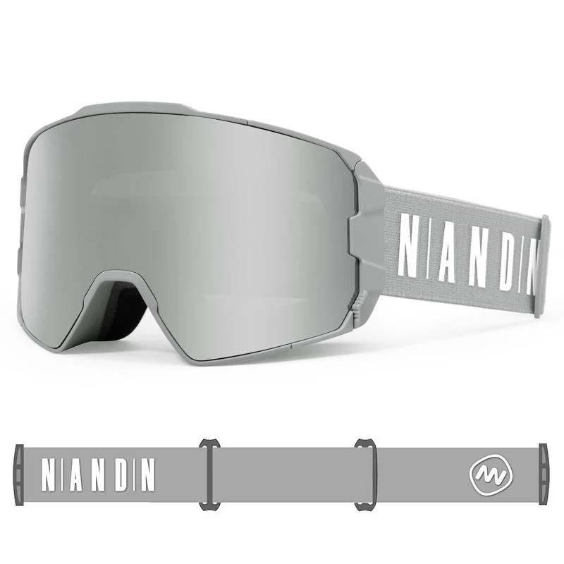 Nandn Unisex Optics Winter Mountain Snowboard Frameless Ski Goggles - Image 11