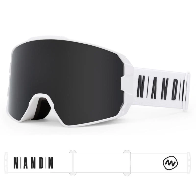 Nandn Unisex Optics Winter Mountain Snowboard Frameless Ski Goggles - Image 12