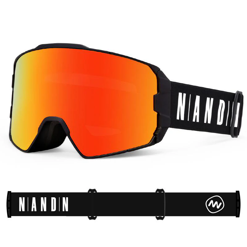 Nandn Unisex Optics Winter Mountain Snowboard Frameless Ski Goggles - Image 5