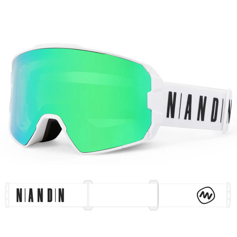 Nandn Unisex Optics Winter Mountain Snowboard Frameless Ski Goggles - Image 6