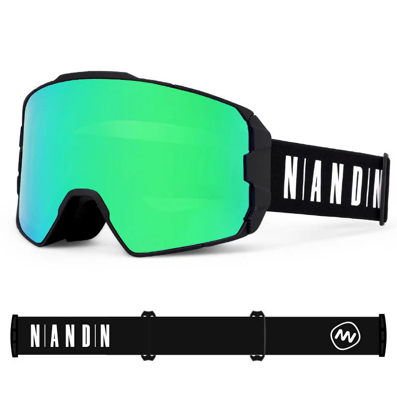 Nandn Unisex Optics Winter Mountain Snowboard Frameless Ski Goggles - Image 7