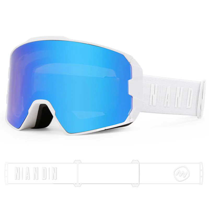 Nandn Unisex Optics Winter Mountain Snowboard Frameless Ski Goggles - Image 8