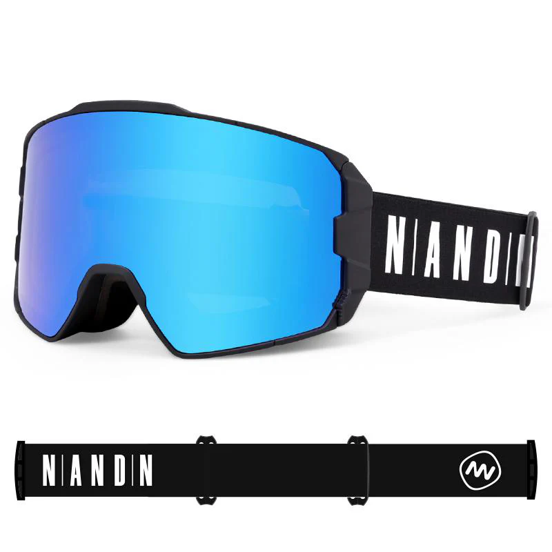 Nandn Unisex Optics Winter Mountain Snowboard Frameless Ski Goggles - Image 9