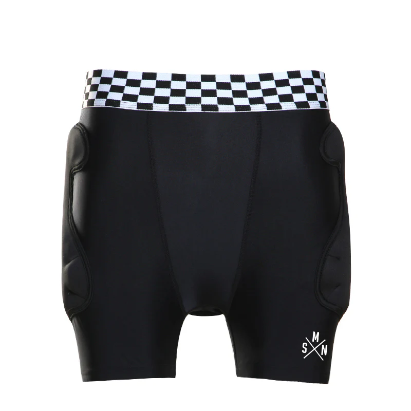SMN Unisex Undercover Protective Impact Shorts & Knee Pads - Image 3