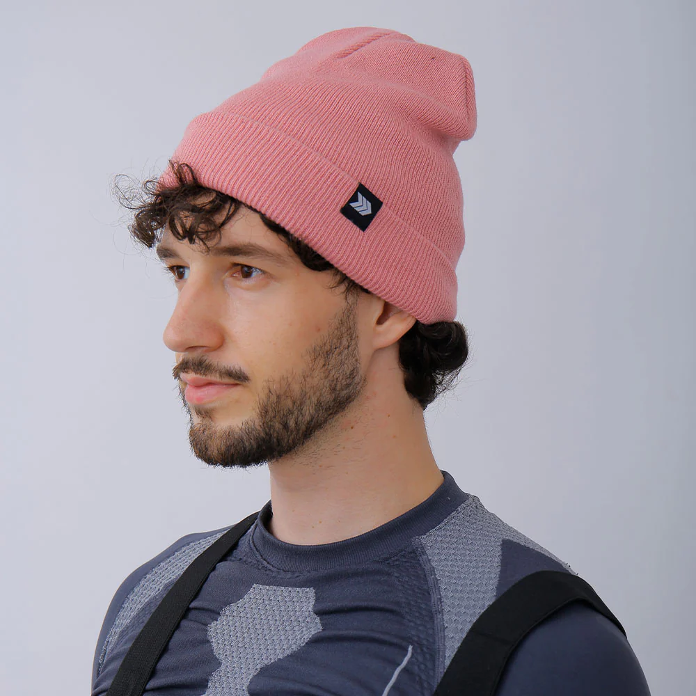 Snowverb Unisex Crochet Knit Hairball Snow Beanie Snowboard Hat - Image 3