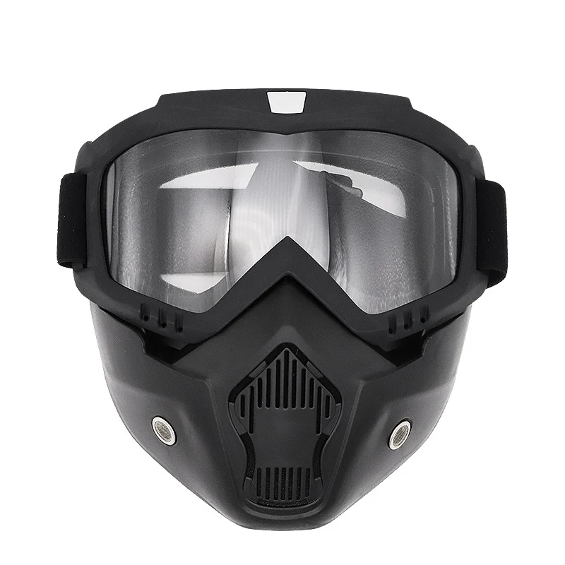 Snowverb Winter Ranger Unisex Snow Goggles With Detachable Face Mask - Image 3