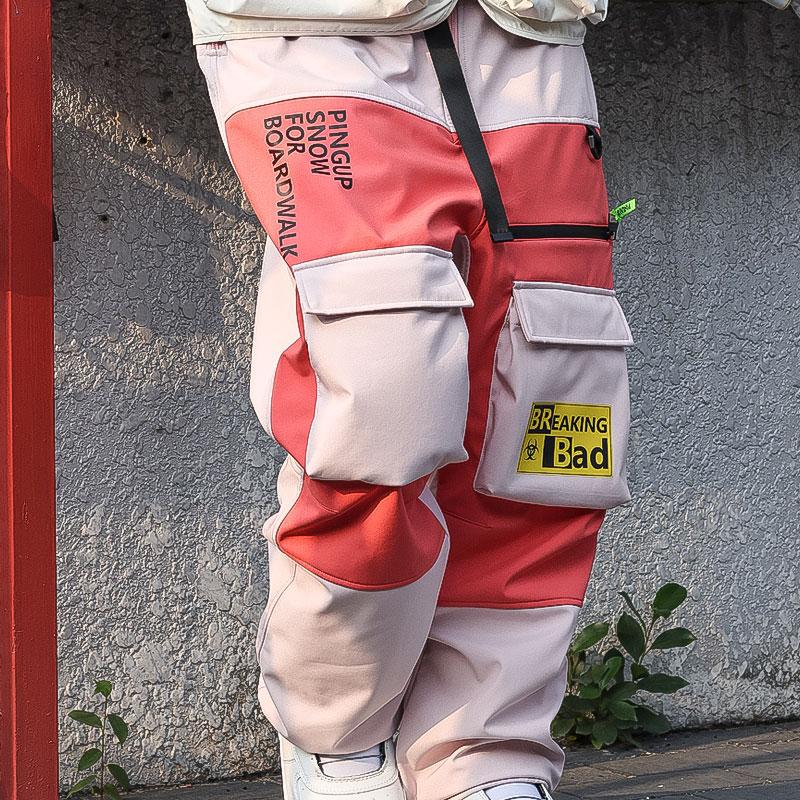 Snowverb Women's Windblock Tech Waterproof Bad Breaking Pro Snow Pants Bibs - Image 4