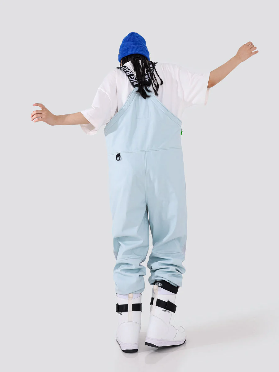 Snowverb Women's Windblock Tech Waterproof Bad Breaking Pro Snow Pants Bibs - Image 7