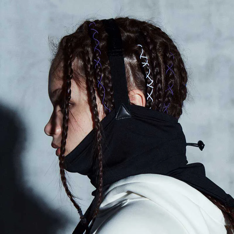 Unisex Nandn Hooded Facemask & Neck Warmer - Image 4