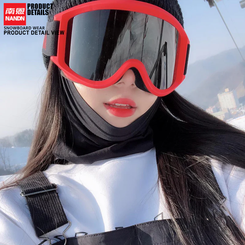 Unisex Nandn Hooded Facemask & Neck Warmer - Image 5