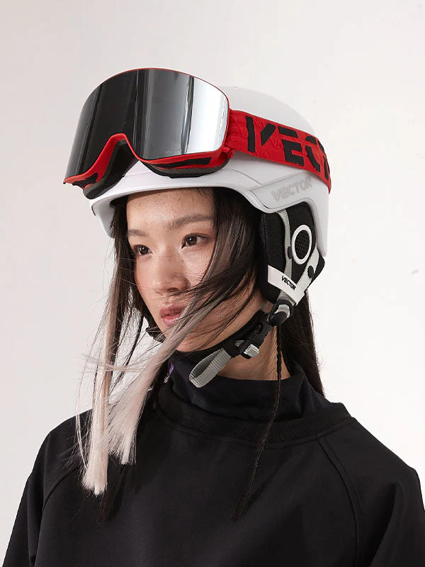 Unisex Vector Snow Goggles Frameless 100% UV Protection - Image 2