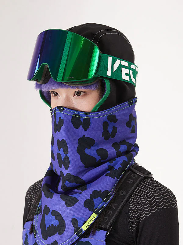Unisex Vector Snow Goggles Frameless 100% UV Protection - Image 3