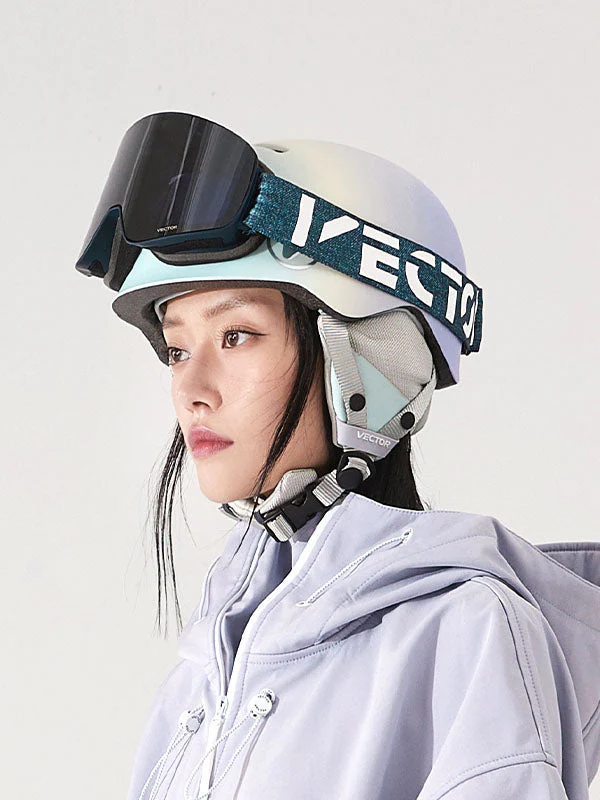 Unisex Vector Snow Goggles Frameless 100% UV Protection - Image 4