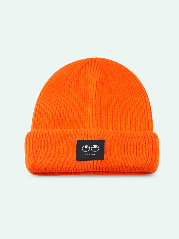 Vector Unisex Happy Face Knit Snow Beanie - Image 10