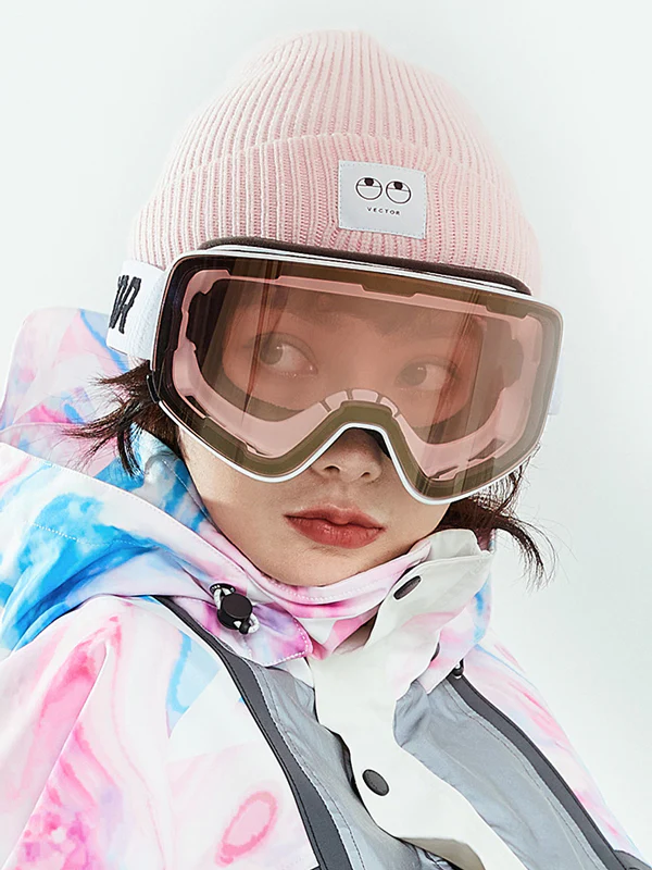 Vector Unisex Happy Face Knit Snow Beanie - Image 3