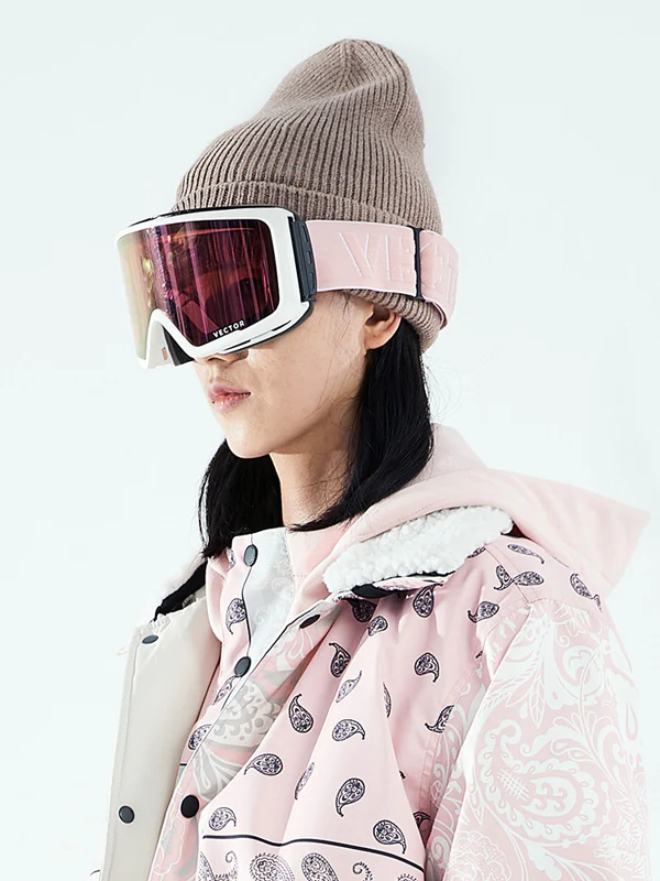 Vector Unisex Happy Face Knit Snow Beanie - Image 5