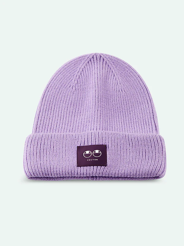 Vector Unisex Happy Face Knit Snow Beanie - Image 7