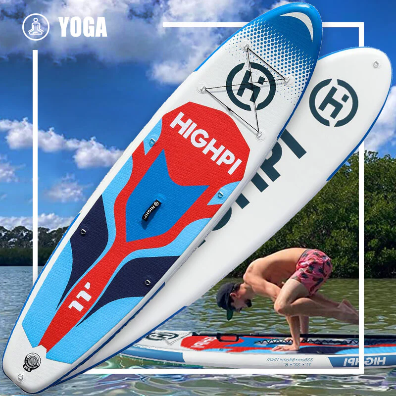 Windfall Cruise 11' Inflatable Stand Up Paddle Board Package With Accessories - Image 4