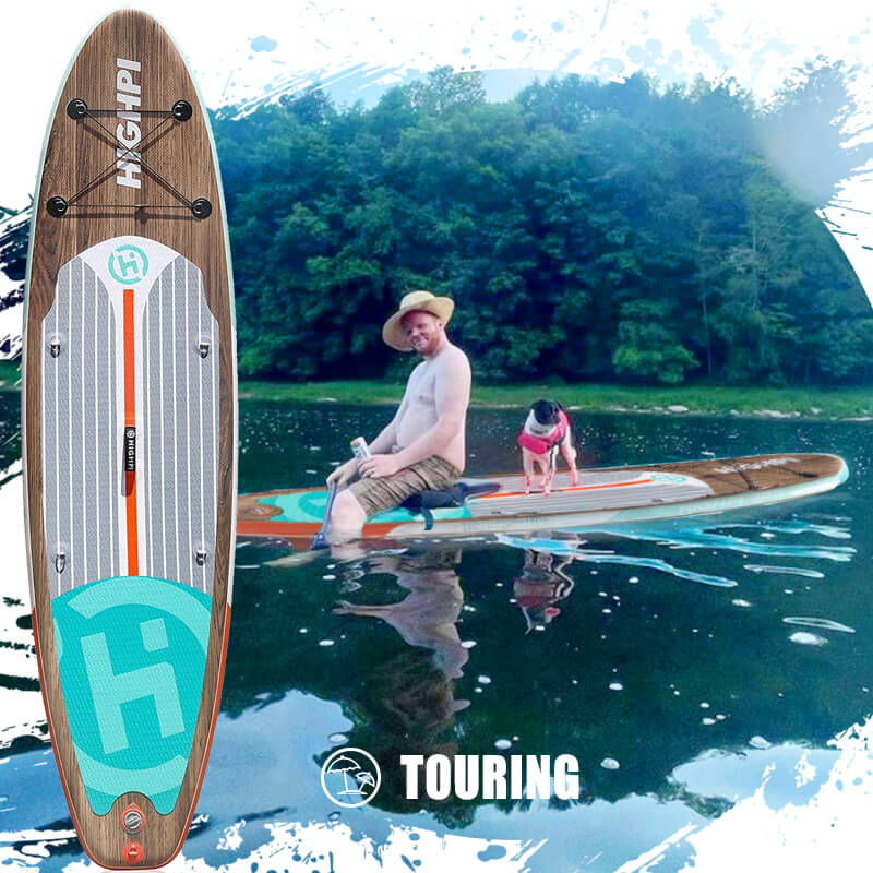 Windfall Cruise 11' Inflatable Stand Up Paddle Board With All Accessories - Image 3